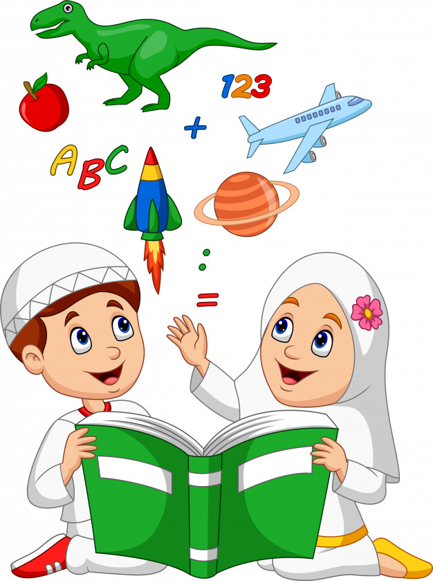 cartoon-muslim-kids